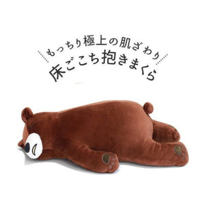 可愛動物抱枕|午睡枕頭-大熊 - 富士通販