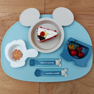 日本製 迪士尼米奇 兒童餐盤組套 | 日本製造 米老鼠 孩童餐具組 - 富士通販
