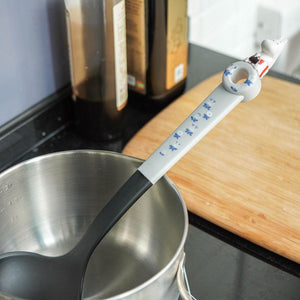 嚕嚕米 (姆明) 湯勺 | 廚房餐具 火鍋湯匙 - 富士通販