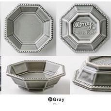 日本製 美濃燒 八角豆盤系列 小碟 | 日本製造 廚房 小菜碟 醬料碟 醬油碟 - 富士通販
