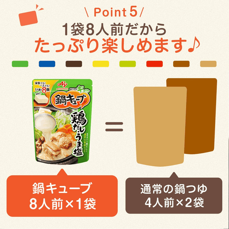 代購 | 日本味之素 濃縮火鍋高湯塊綜合18顆入 濃厚白湯、鹽味雞湯、什錦醬油 - 富士通販