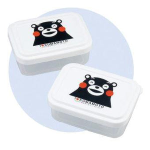 日本製熊本熊保鮮盒 小菜 | 蔥薑蒜備料(2入一組) - 富士通販