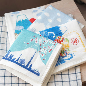 日本製蚊帳面料材質抹布 吸水佳 | 易乾 | 易清洗 | 居家生活好幫手 - 富士通販