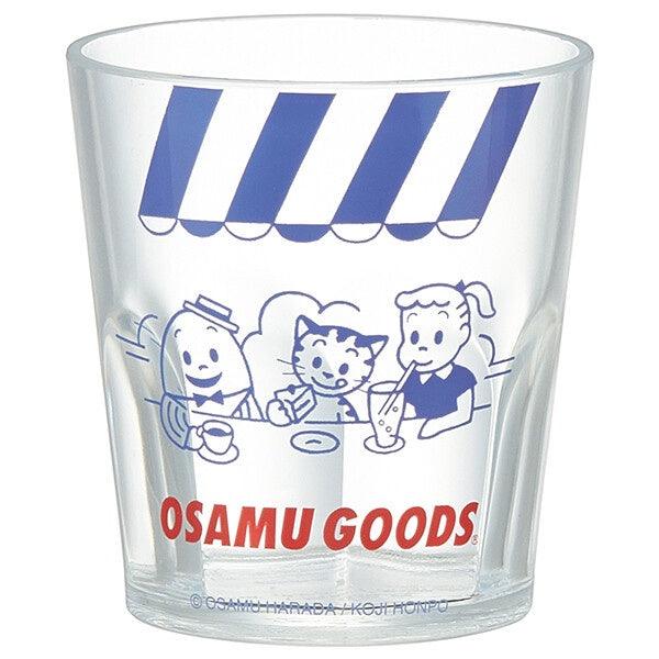 osamu goods 原田治透明水杯 - 富士通販