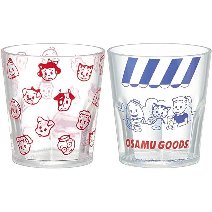 osamu goods 原田治透明水杯 - 富士通販