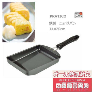 日本製 Platico 鐵製玉子燒鍋 - 富士通販