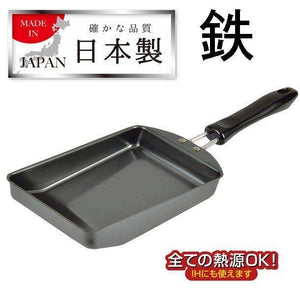 日本製 Platico 鐵製玉子燒鍋 - 富士通販