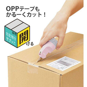 PLUS二合一開箱刀+個資保護章｜日本文具品牌 - 富士通販