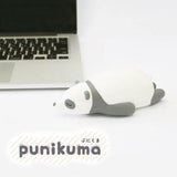 日本Punikuma熊貓滑鼠護腕｜辦公室療癒小物 - 富士通販