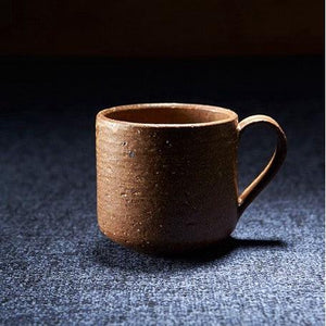 日本製 美濃燒 Rikizo 馬克杯 咖 白｜咖啡杯 陶瓷杯 對杯 - 富士通販