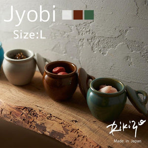 日本製 Rikizo Jobi益子燒 迷你復古造型罐 - 富士通販