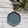 日本製 美濃燒 Rinka 藍色 白色 花瓣造型盤｜水果盤 飾品盤 蛋糕盤 - 富士通販
