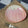 六魯 Rokuro Blut's 美濃燒 富士山造型藍色 | 粉色醬油碟餐具-日本製 - 富士通販