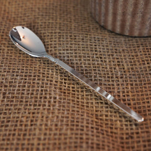日本製造 SALUS 不銹鋼咖啡匙/不銹鋼咖啡匙鍍金咖啡匙 | 咖啡湯匙 攪拌 冰淇淋 - 富士通販