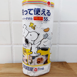 日本製SCOTTIE 史努比可重複使用snoopy 廚房紙巾 | 史奴比snoopy 廚房餐巾紙 - 富士通販