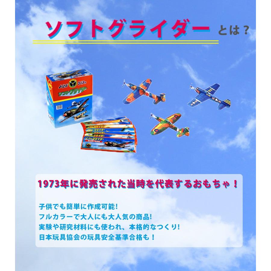 日本製 泡棉滑翔機 8款∣隨機出貨 童玩 手拋飛機 戰鬥機 迴旋 玩具