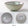 日本製 美濃燒 SENDAN系列 條紋 黃灰色 海軍藍 白 餐碗 | 日本製造 湯碗 拉麵碗 丼飯 - 富士通販