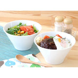 日本製 美濃燒 白色拉麵碗 ︱700ML