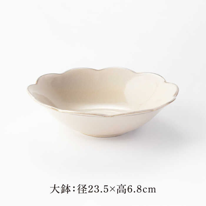 日本製 美濃燒 waka 和花系列 三色 | 碗盤 花造型 菊花盤 沙拉盤
