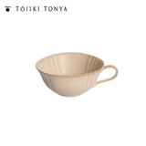 日本製 Tojiki Tonya 歐風下午茶餐具 | 古典茶杯 花邊盤 咖啡廳