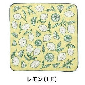 日本製 HUMMING 無撚紗純棉手帕  | 小方巾 手工織布 無撚系 棉紗 吸水快乾