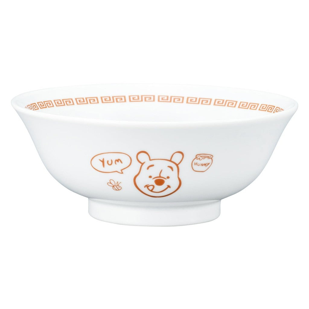 日本製 小熊維尼/米奇拉麵碗 | 中華料理 寬口碗 大碗公 迪士尼