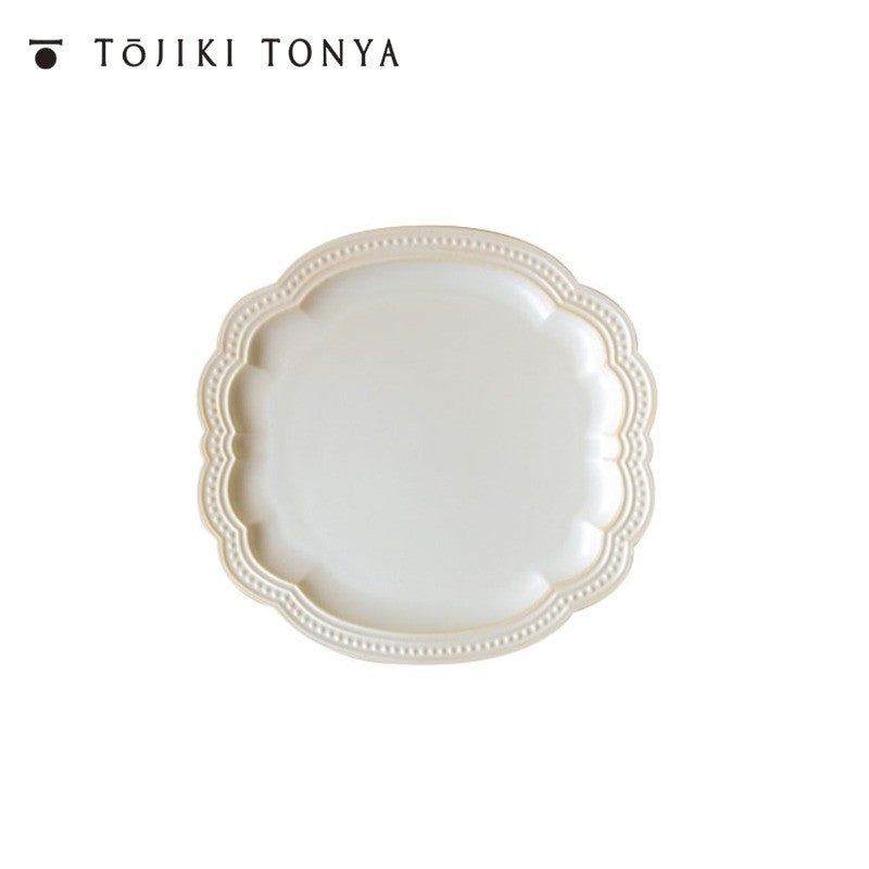 日本製 Tojiki Tonya 歐風下午茶餐具 | 古典茶杯 花邊盤 咖啡廳