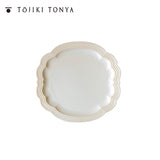 日本製 Tojiki Tonya 歐風下午茶餐具 | 古典茶杯 花邊盤 咖啡廳