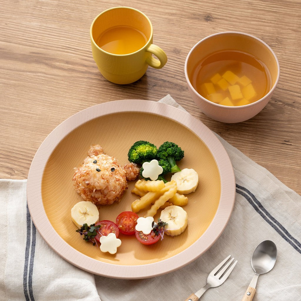 colimn 木紋系列餐具組 淺盤︱早餐盤 水果盤 露營 野餐 耐熱樹脂