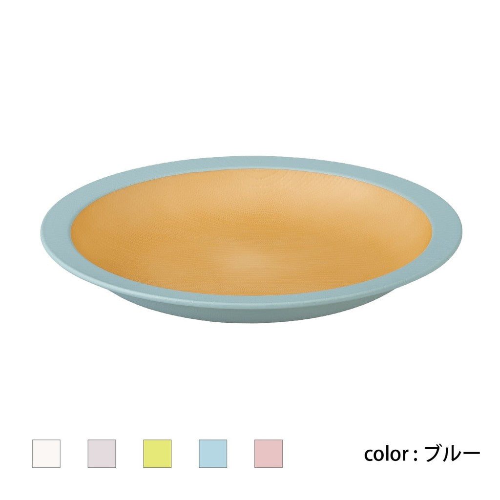 colimn 木紋系列餐具組 淺盤︱早餐盤 水果盤 露營 野餐 耐熱樹脂