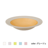 colimn 木紋系列餐具組 深盤 ︱早餐盤 沙拉盤 露營 野餐 耐熱樹脂