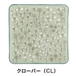 日本製 HUMMING 無撚紗純棉手帕  | 小方巾 手工織布 無撚系 棉紗 吸水快乾