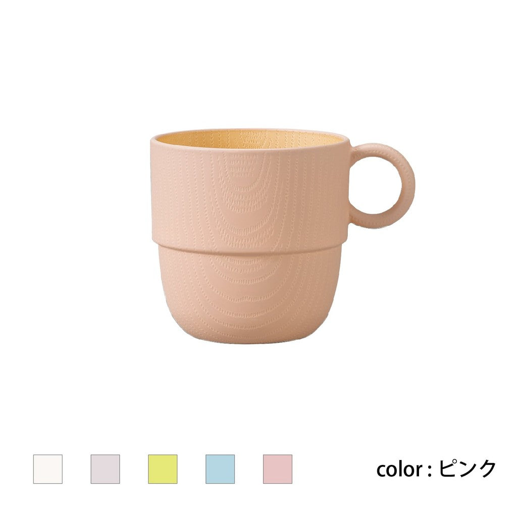 colimn 木紋系列餐具組 馬克杯240ml︱咖啡杯 牛奶杯 茶杯 露營 野餐 耐熱樹脂