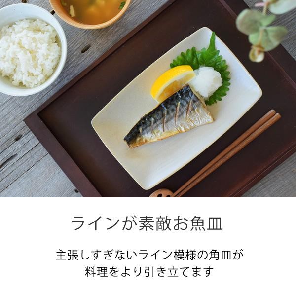 日本製 美濃燒 陶瓷長盤︱魚盤 串燒 壽司 生魚片
