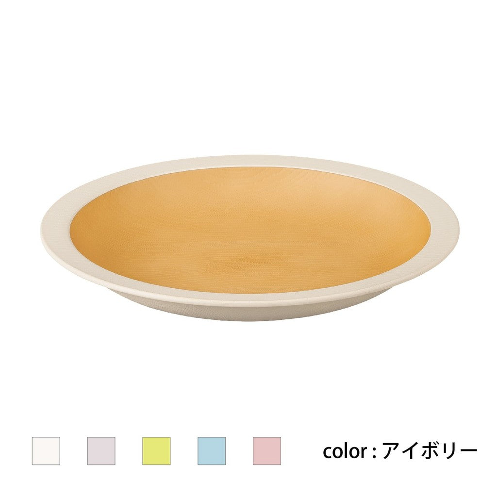 colimn 木紋系列餐具組 淺盤︱早餐盤 水果盤 露營 野餐 耐熱樹脂