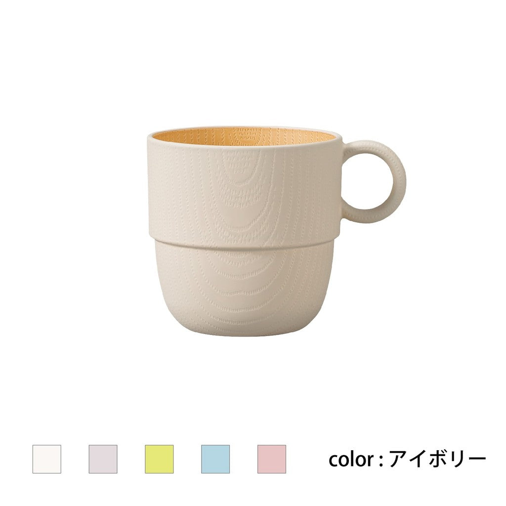 colimn 木紋系列餐具組 馬克杯240ml︱咖啡杯 牛奶杯 茶杯 露營 野餐 耐熱樹脂