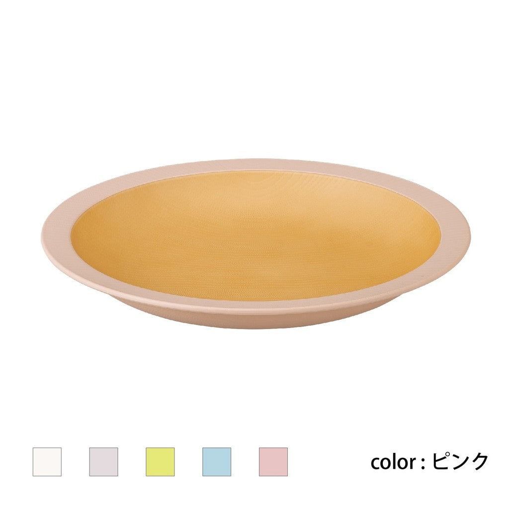 colimn 木紋系列餐具組 淺盤︱早餐盤 水果盤 露營 野餐 耐熱樹脂