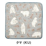 日本製 HUMMING 無撚紗純棉手帕  | 小方巾 手工織布 無撚系 棉紗 吸水快乾
