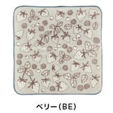 日本製 HUMMING 無撚紗純棉手帕  | 小方巾 手工織布 無撚系 棉紗 吸水快乾