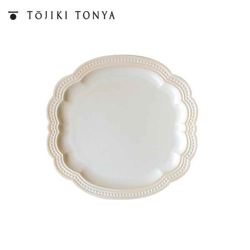 日本製 Tojiki Tonya 歐風下午茶餐具 | 古典茶杯 花邊盤 咖啡廳