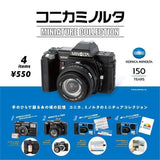 柯尼卡扭蛋 konica minolta相機模型 照相機 單眼相機 底片 相本