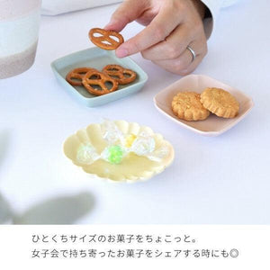 日本製 美濃燒 可愛造型 陶瓷小盤子｜小菜碟 醬料碟 飾品盤 甜點盤