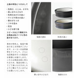美濃燒 宴會黑白色土鍋 7號/8號∣ 鍋具 砂鍋