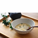 日本製 美濃燒 SHINOGI 白釉直紋造型碗 | 陶瓷碗 飯碗 拉麵碗 湯碗