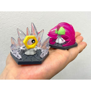 日本 T-ARTS 扭蛋 精靈寶可夢特效公仔 鋼與超能力系篇 - 富士通販