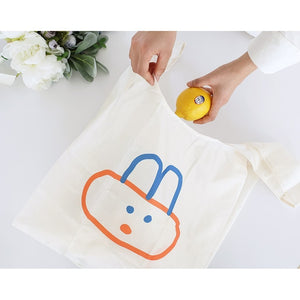韓國 Romane 環保購物袋 可收納