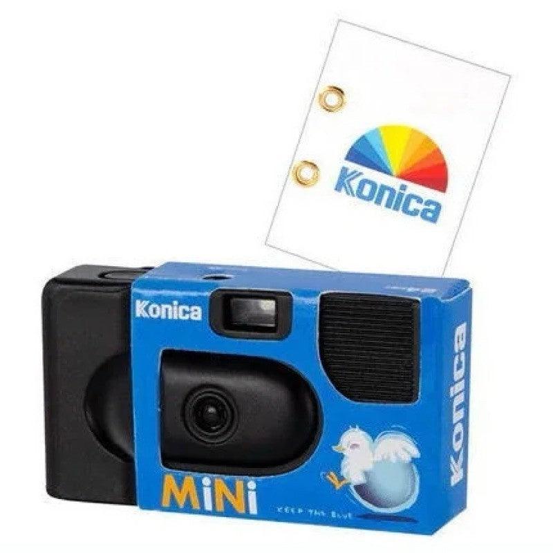 柯尼卡扭蛋 konica minolta相機模型 照相機 單眼相機 底片 相本