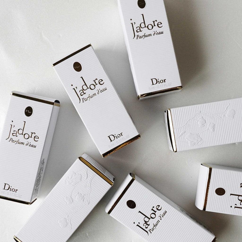 迪奧Dior J'adore 極蘊香氛柑橘、花香與木質香調5ml｜香水小樣淡