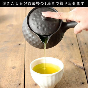 常滑燒 單手把 急須茶壺 500ml│日式茶壺 泡茶 茶具 濾茶器