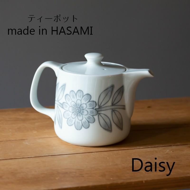 日本製 波佐見燒 陶瓷茶壺 附濾網│花茶壺 泡茶壺 茶具